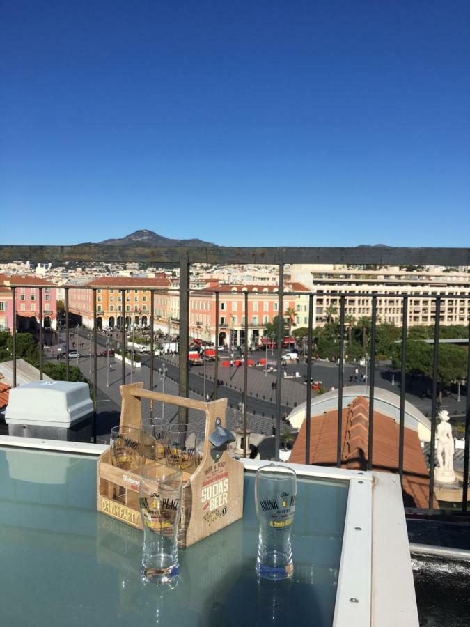 Apartment On Place Massena Nizza Exterior foto