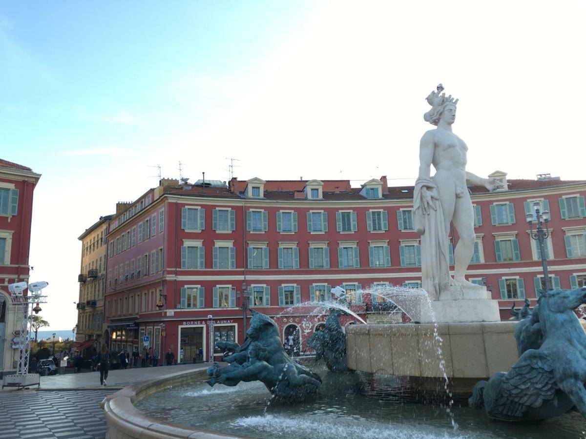 Apartment On Place Massena Nizza Exterior foto
