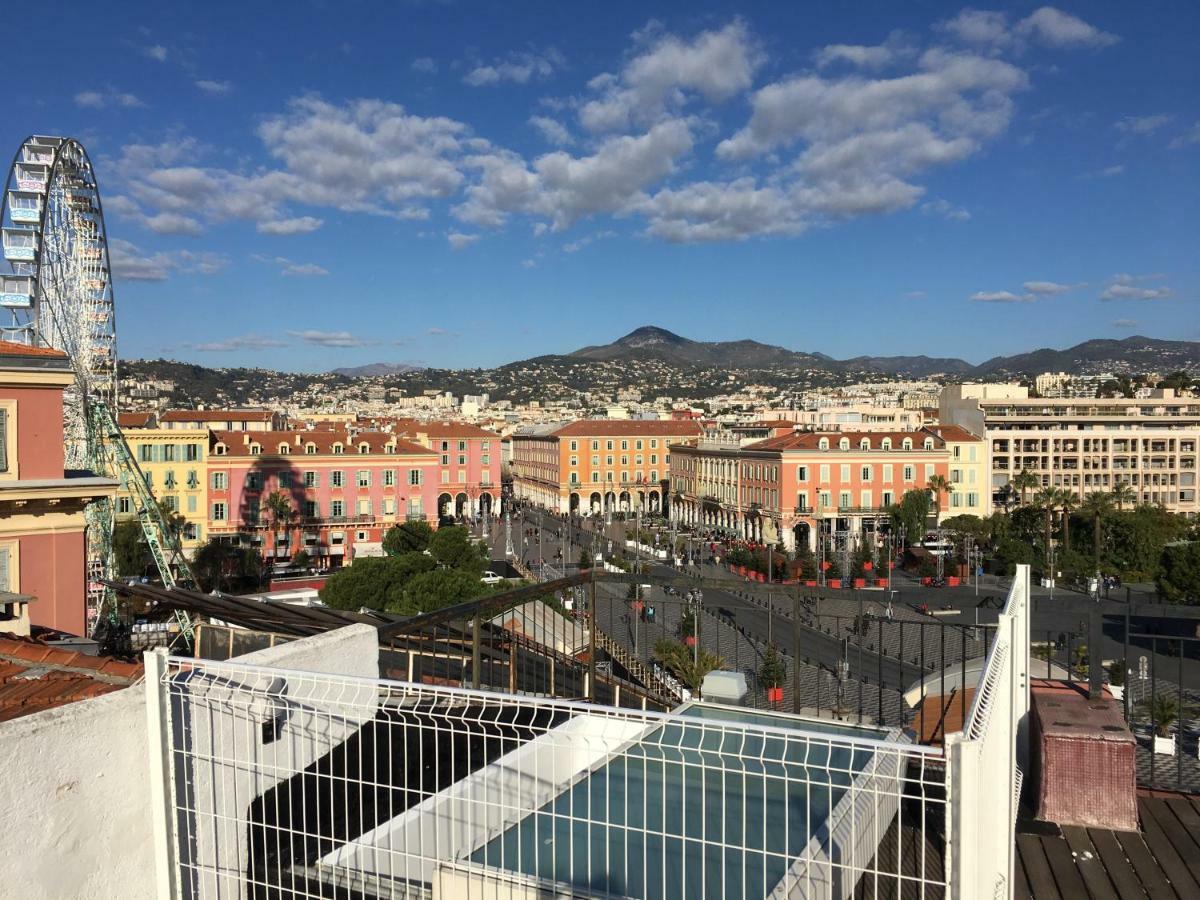 Apartment On Place Massena Nizza Exterior foto