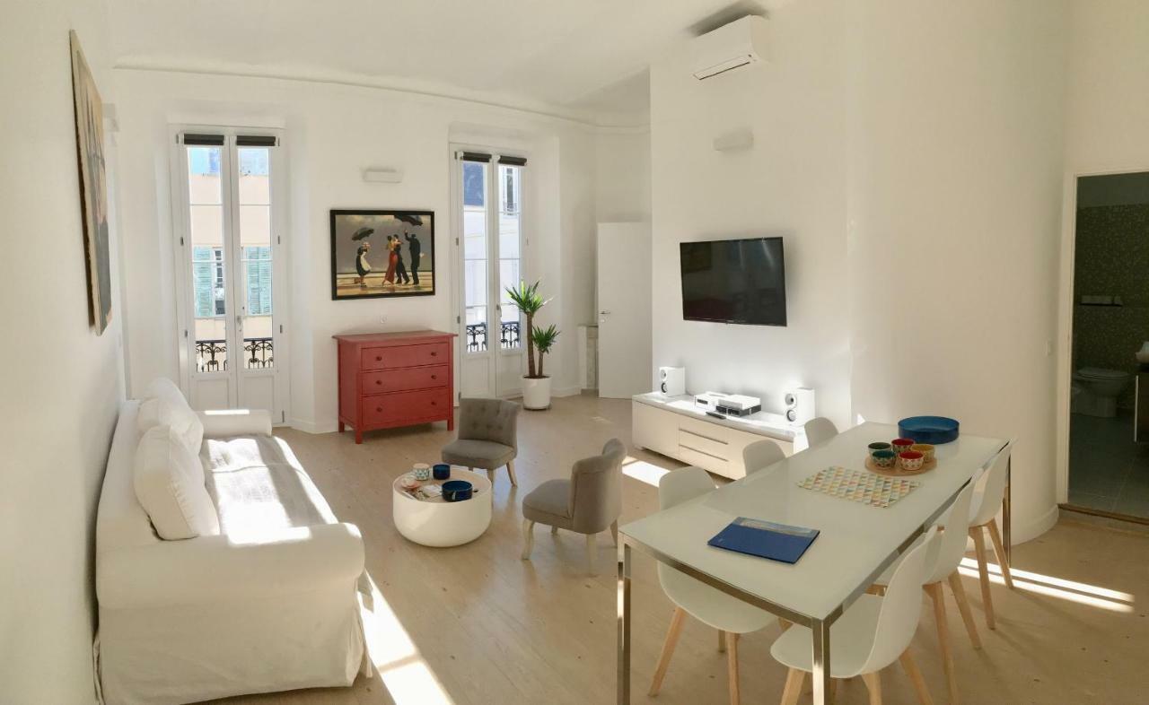 Apartment On Place Massena Nizza Exterior foto